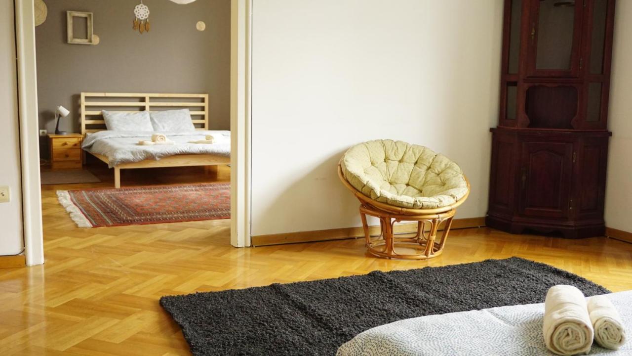 Green Land Apartment Belgrad Exterior foto